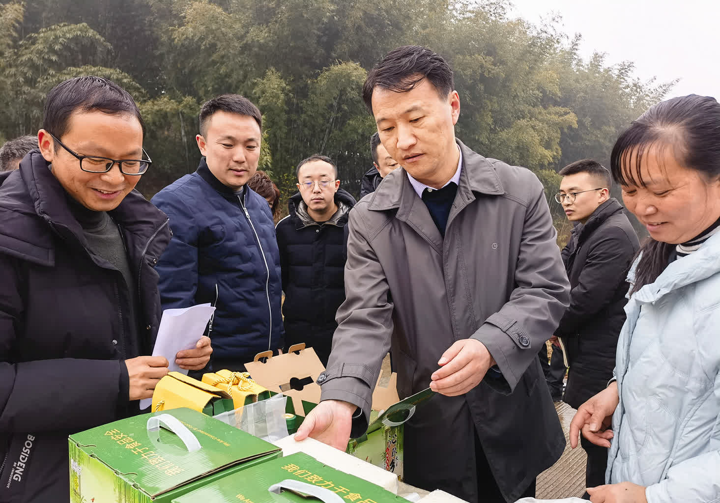 徐创军调研工业经济,春耕备耕和乡村振兴等工作--长宁新闻网