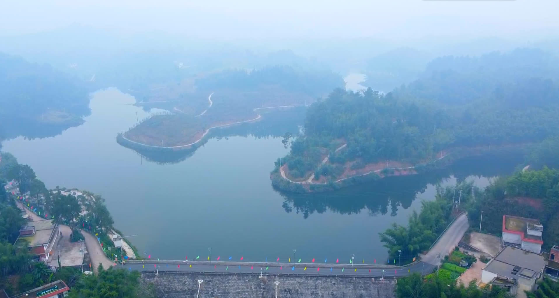 贵州花滩子水库图片